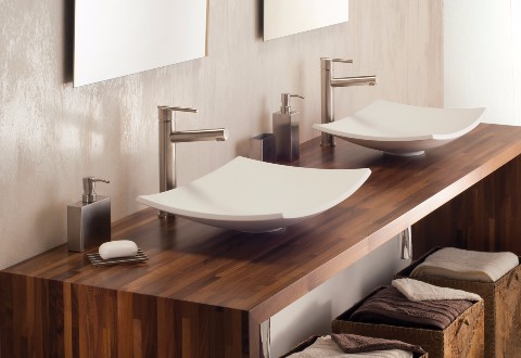 Bathroom furnishings Wood