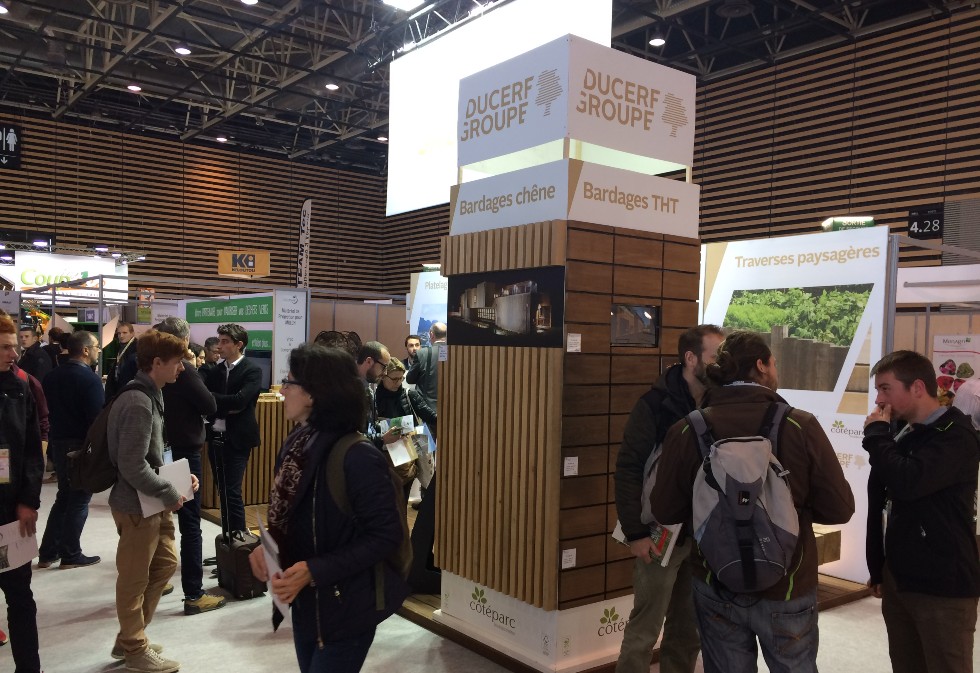 A positive outcome for the Ducerf Group at the Paysalia trade exhibition