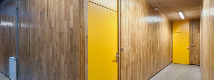 CLT Oak Panels