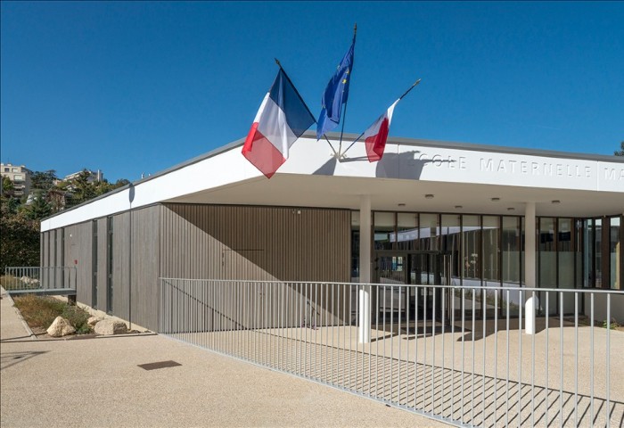 With THT poplar, the school at Saint-Germain-en-Laye is both attractive and environmentally friendly!