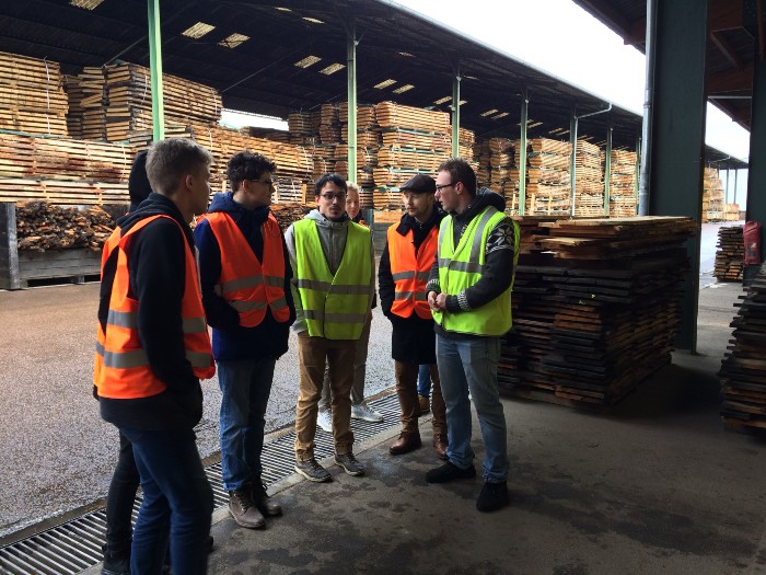 The Compagnons du Devoir choose Ducerf to discover the world of the sawmill