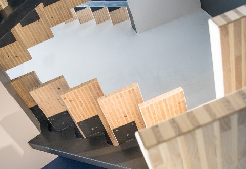 Stair treads Shelves in YD-Woods©