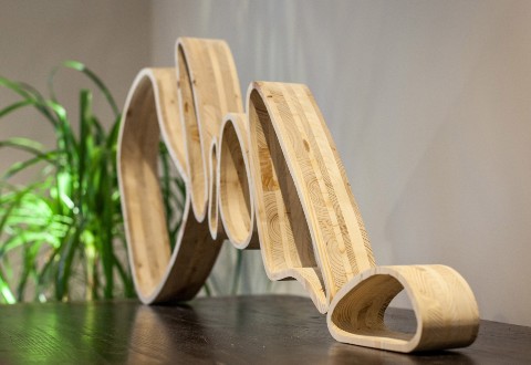 Wooden sculpture in YD-Woods©