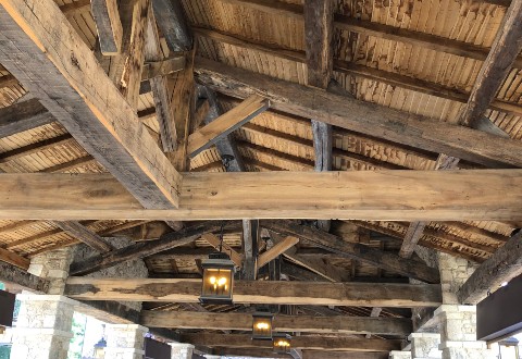 Roofing Framework Puy du Fou