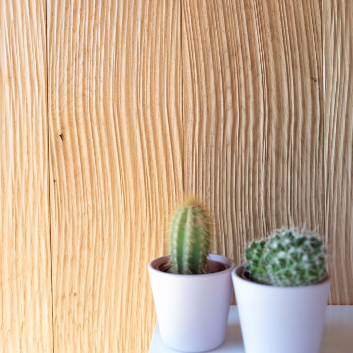 Decorative wood panels for walls : Bard 107 Texture