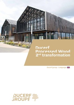 Ducerf Product catalog processed wood