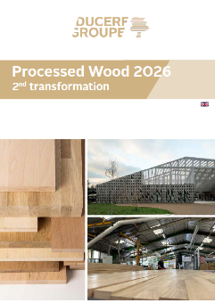 Ducerf Product catalog processed wood