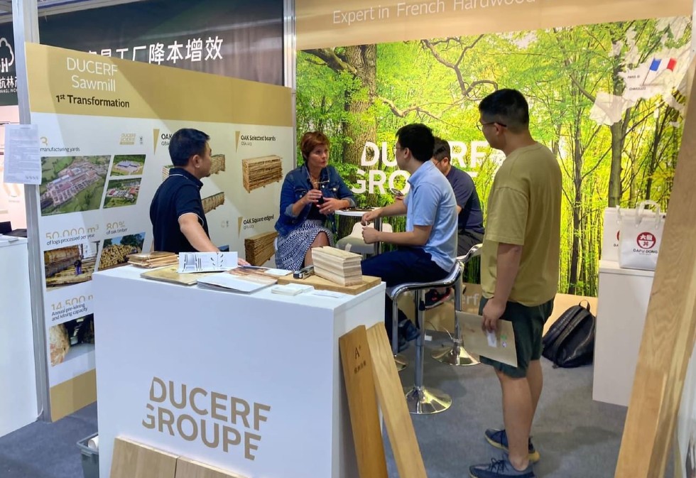 Wood export trade fairs in September