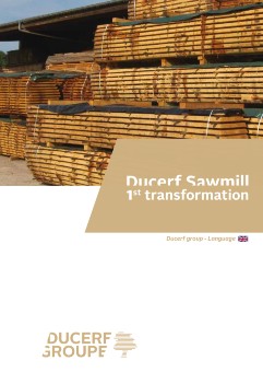 Ducerf product catalog sawmill