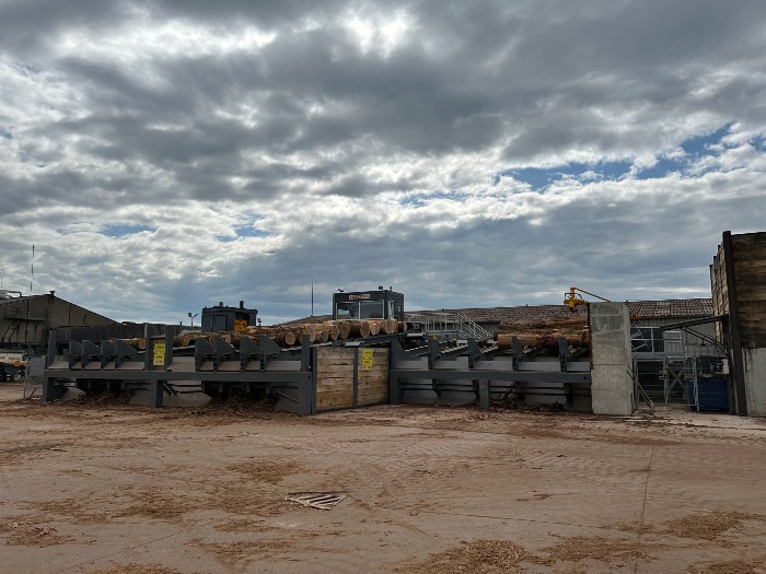 A New Automated Debarking Line to Accelerate the Modernization of Ducerf Sawmill — A New Milestone!