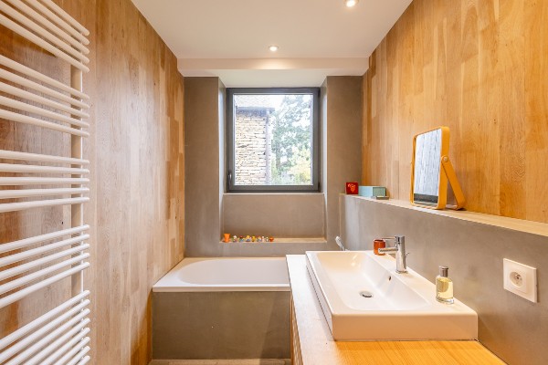 Saint Vincent housing with Batichêne