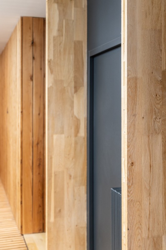 Saint Vincent housing with Batichêne