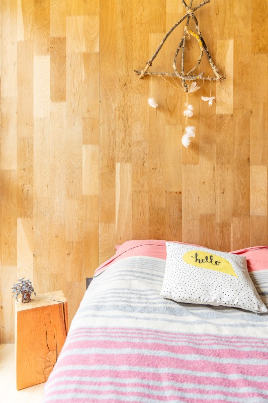 Saint Vincent housing with Batichêne