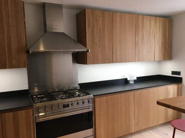 A kitchen transformed with 3-ply oak panels