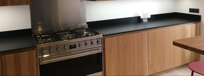 A kitchen transformed with 3-ply oak panels