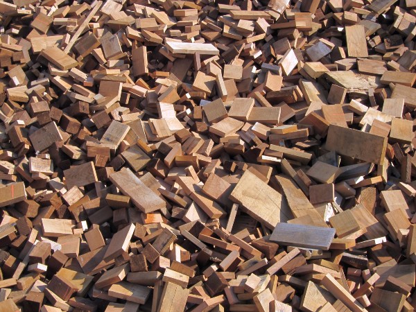 Wood chips