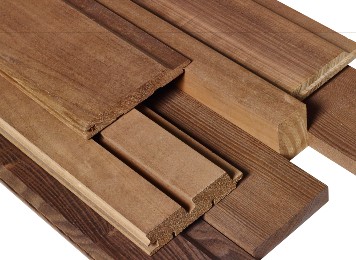 THT wood cladding  COTEPARC