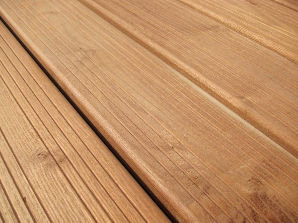 Hardwood decking COTEPARC