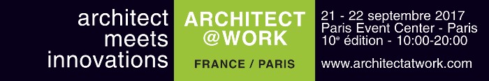 The Ducerf Group on show at Architect@Work Paris!