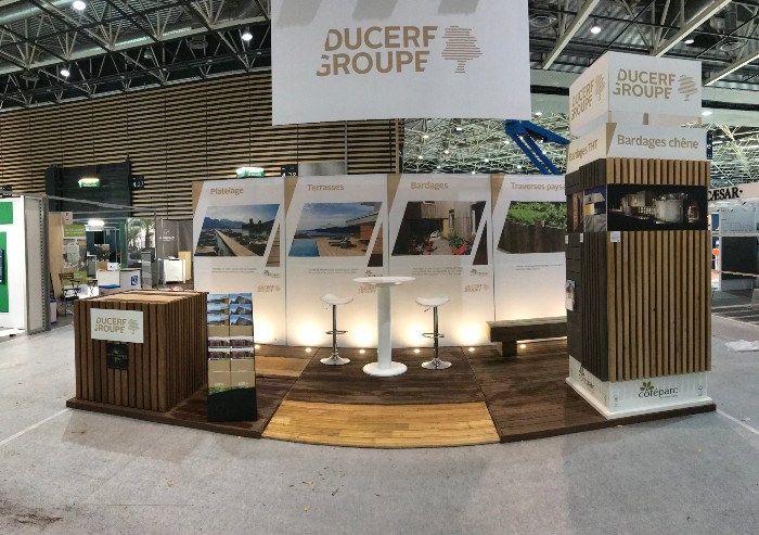 A positive outcome for the Ducerf Group at the Paysalia trade exhibition