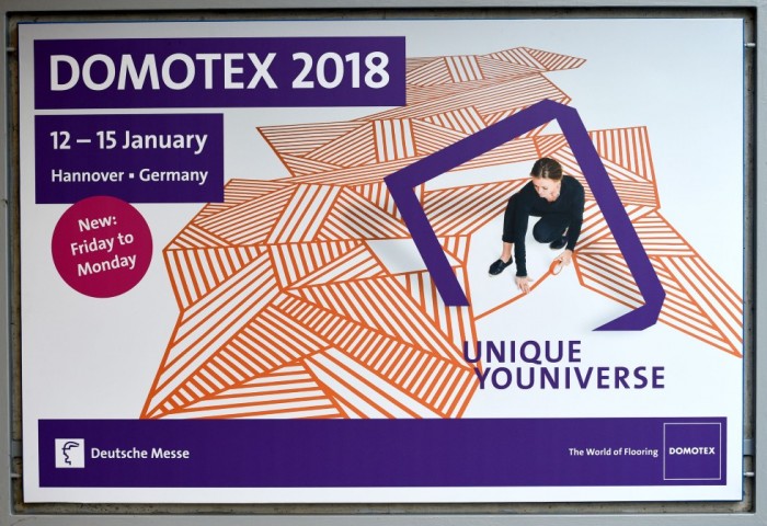 Domotex Hannover - Germany