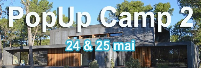 Ducerf is participating in the 2nd year of PopUp Camp on 24 May