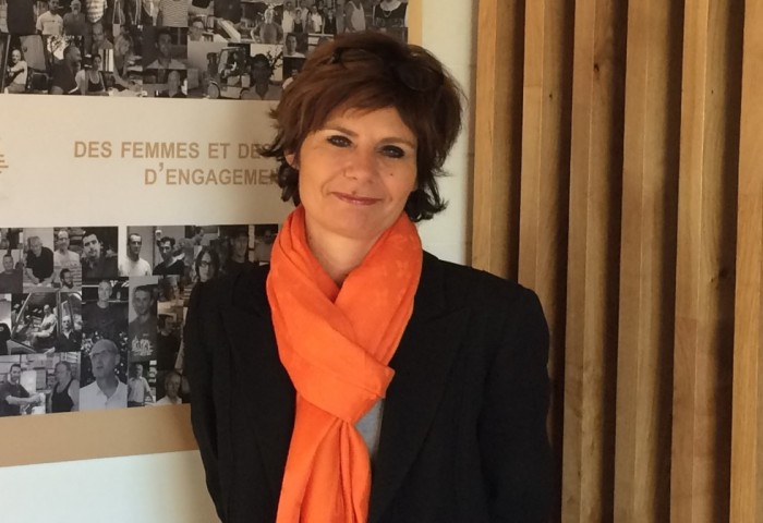 Florence Perrucaud, New President of French Timber