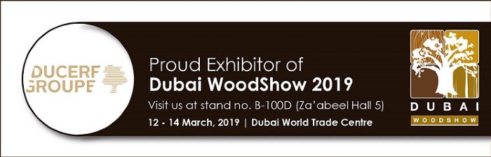 Joins us at the Dubaï WoodShow