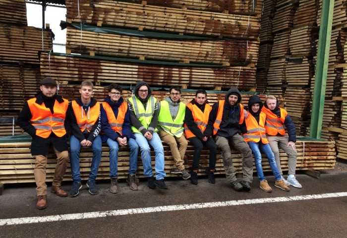 The Compagnons du Devoir choose Ducerf to discover the world of the sawmill