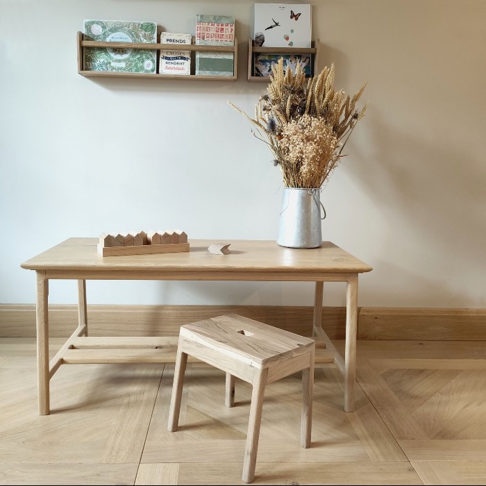 Fabrique Pluriel, a young artisanal company that has chosen quality with Ducerf wood!