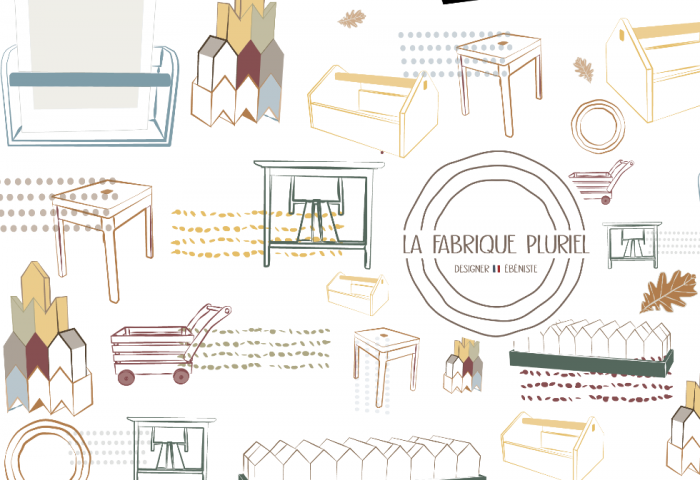 Fabrique Pluriel, a young artisanal company that has chosen quality with Ducerf wood!