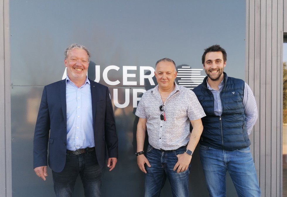 The Sales Division France at Ducerf – a highly committed, close-knit team