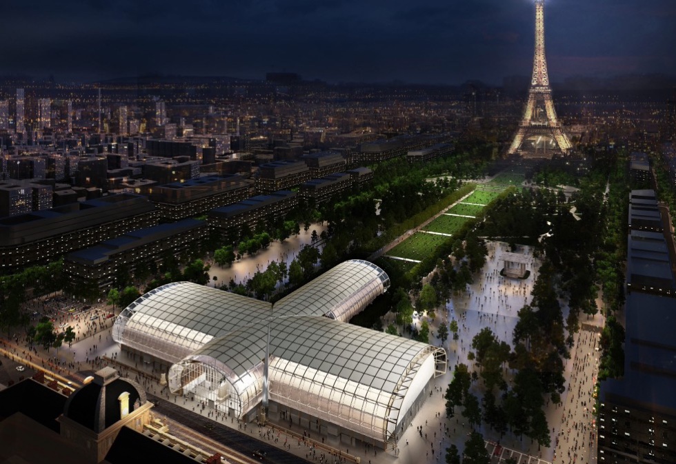 Grand Palais Éphémère - 2021 edition