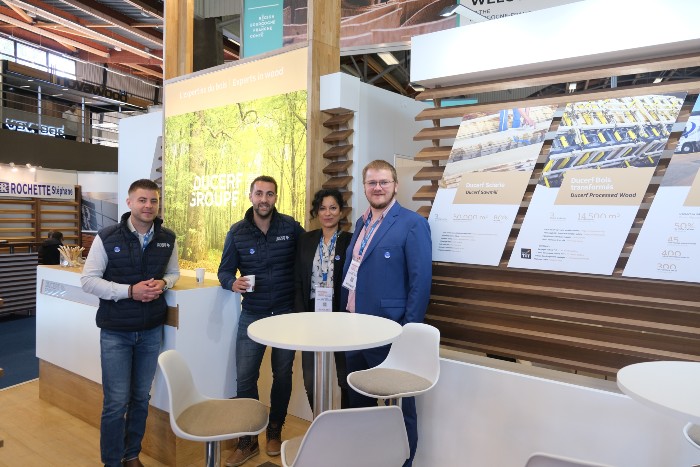 A great edition of the Timbershow 2022 in France