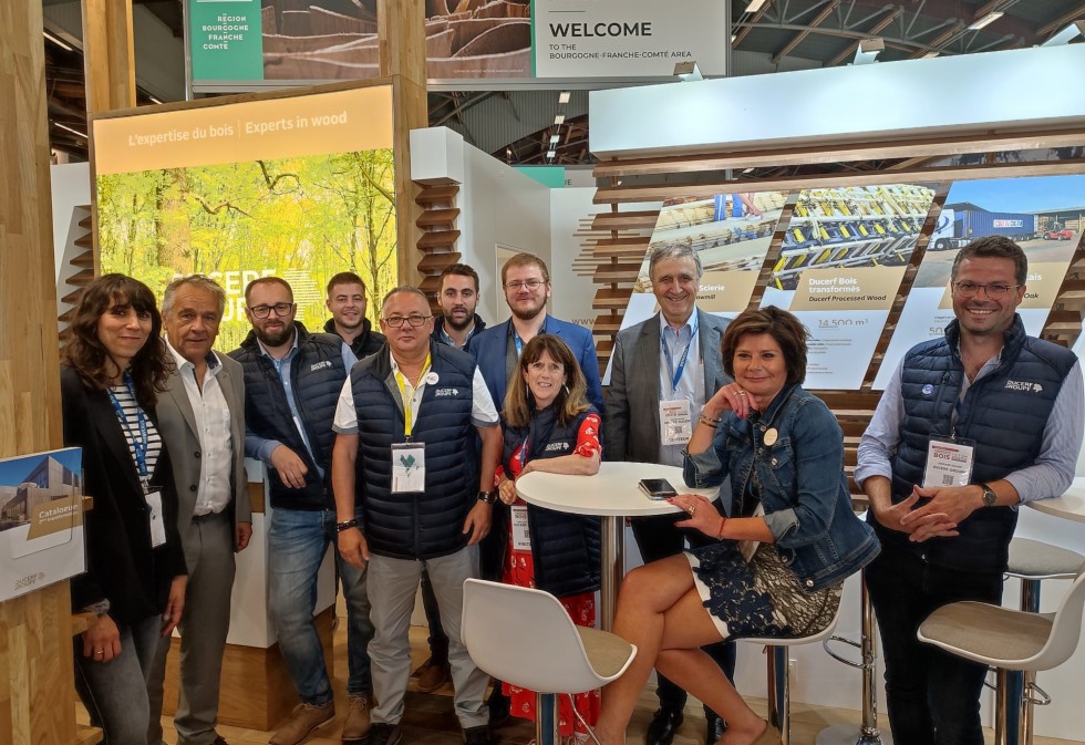 A great edition of the Timbershow 2022 in France