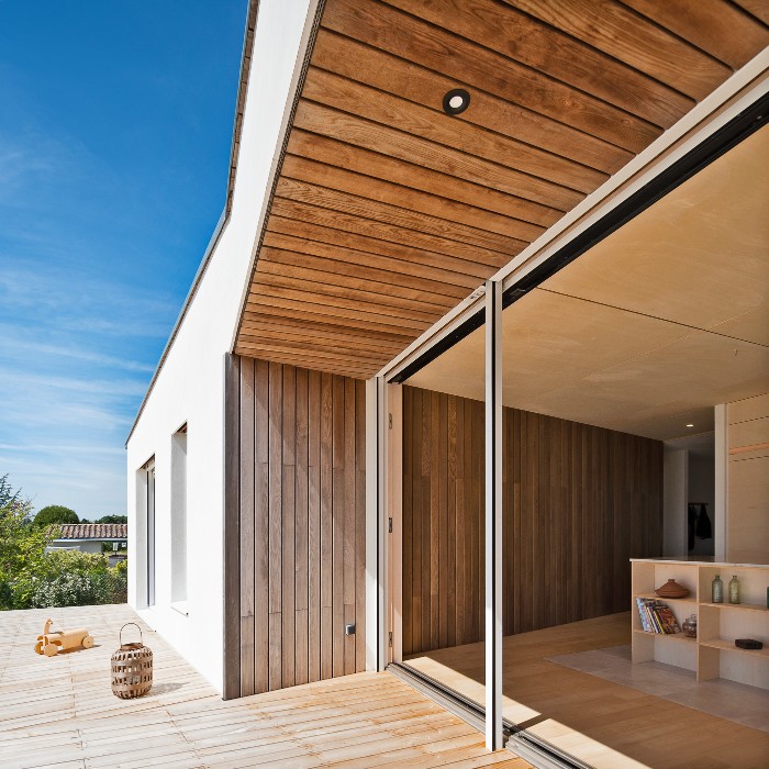 Testimony: Emeline Poulain and interior wood cladding trend