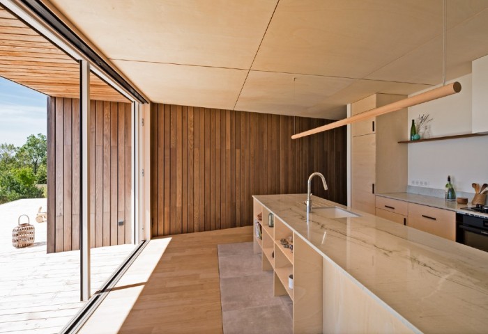 Testimony: Emeline Poulain and interior wood cladding trend