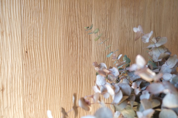 new textured interior wood cladding