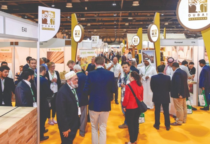 Ducerf Group at Dubai Wood Show