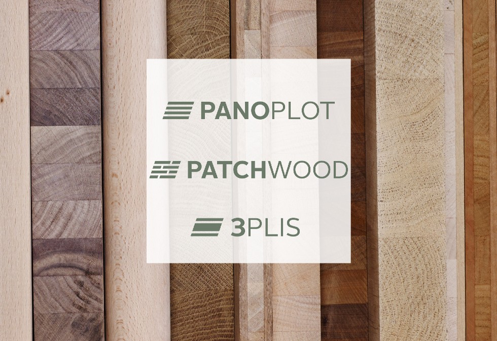 A new identity for our solid wood panels range