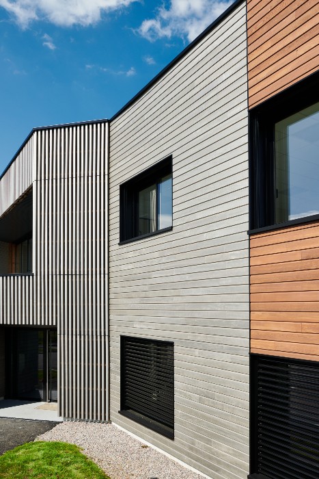 A successful wood cladding project