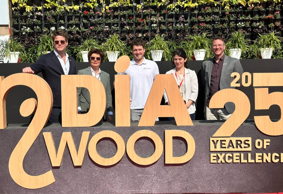 Ducerf Group at India Wood