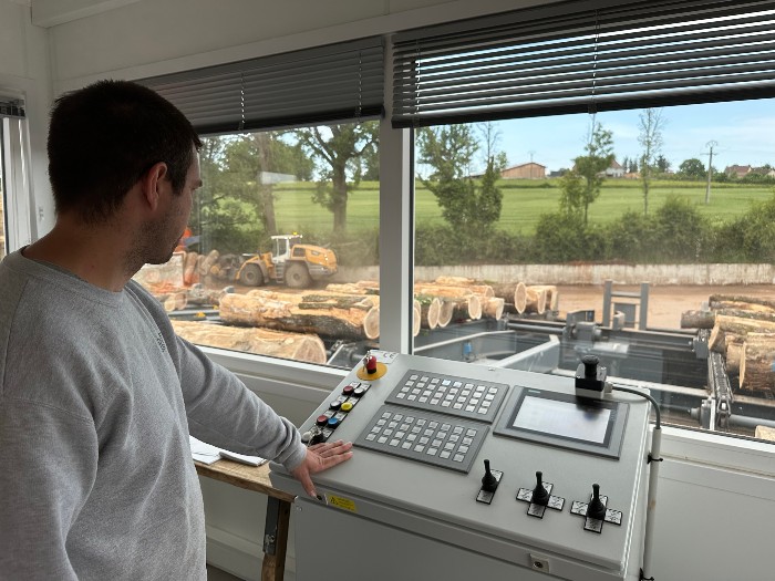 A New Automated Debarking Line to Accelerate the Modernization of Ducerf Sawmill — A New Milestone!