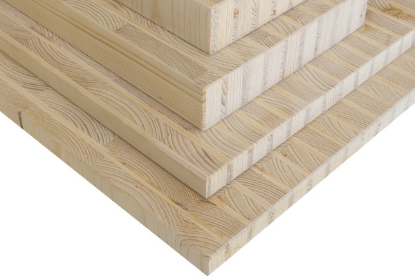 YD-WOODS no.1 The graphic solid wood panel