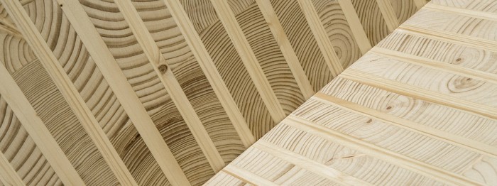YD-WOODS no.1 The graphic solid wood panel