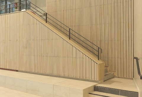 The Palestra aquatic centre project