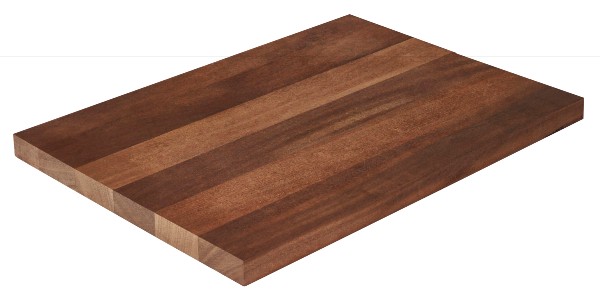 Solid wood panel - Red exotic wood