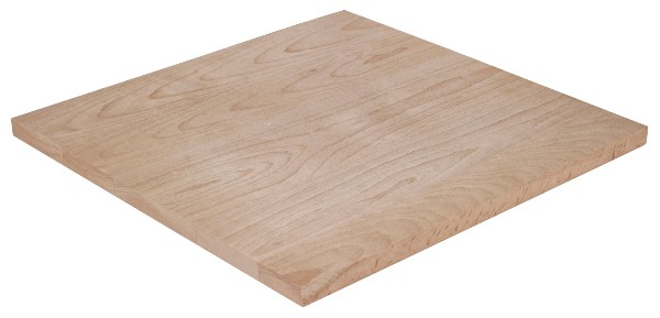 Solid wood panel - Steamed beech