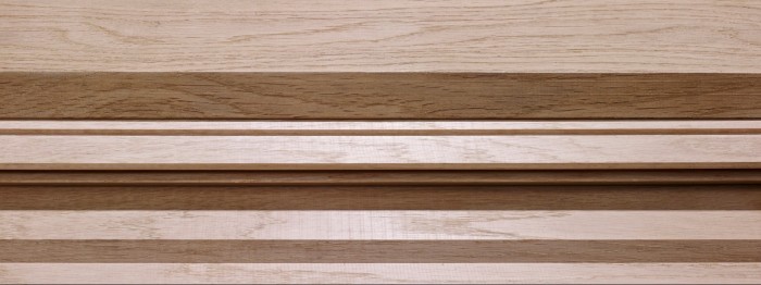 Hardwood cladding COTEPARC®