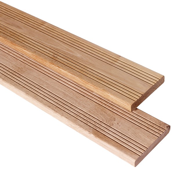 hardwood decking boards range